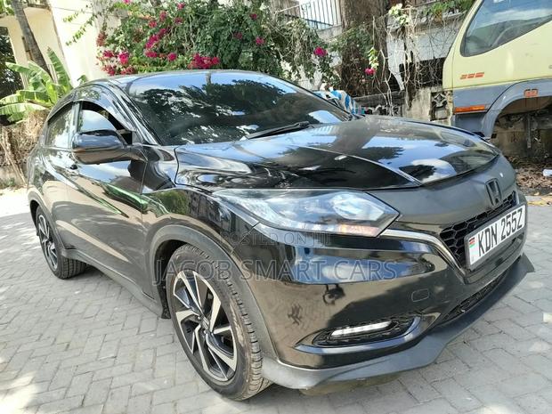 Honda Vezel 2016 Green