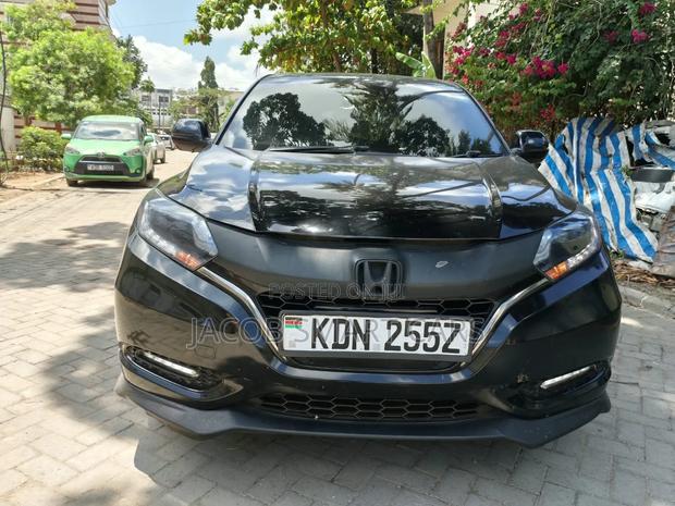 Honda Vezel 2016 Green