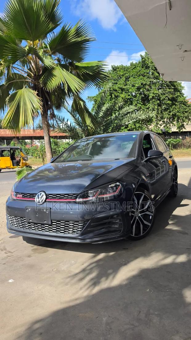 Volkswagen Golf GTI 2.0T Autobahn 2020 Gray