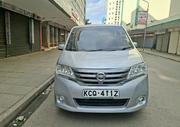 Nissan Serena 2013 Silver for sale