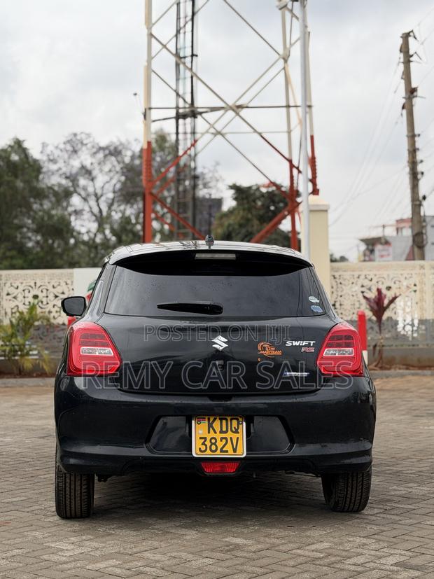 Suzuki Swift 2017 Black