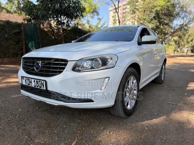 Volvo XC60 2015 White