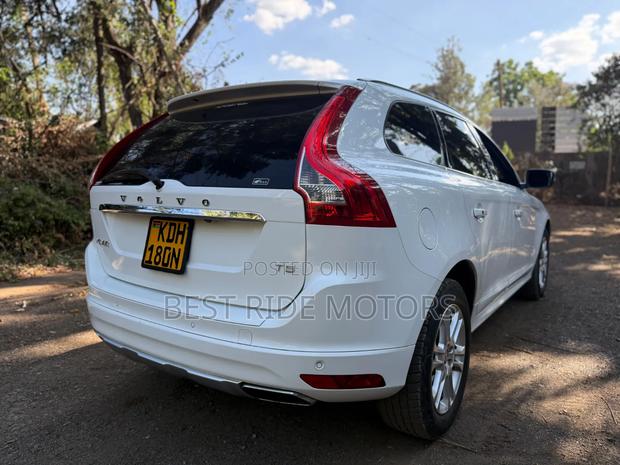 Volvo XC60 2015 White