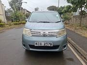 Nissan Serena 2009 Blue for sale