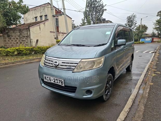 Nissan Serena 2009 Blue