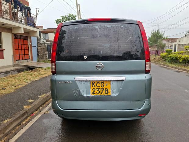 Nissan Serena 2009 Blue