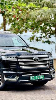 Toyota Land Cruiser Prado 2023 Black for sale