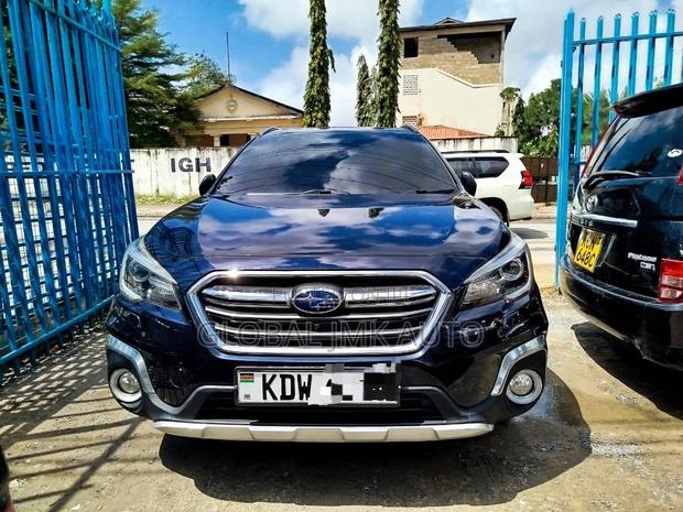 Subaru Outback 2.5i AWD 2018 Blue