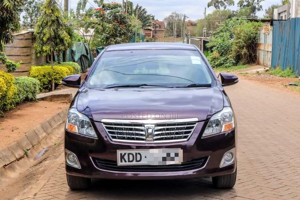 Toyota Premio 2014 Maroon