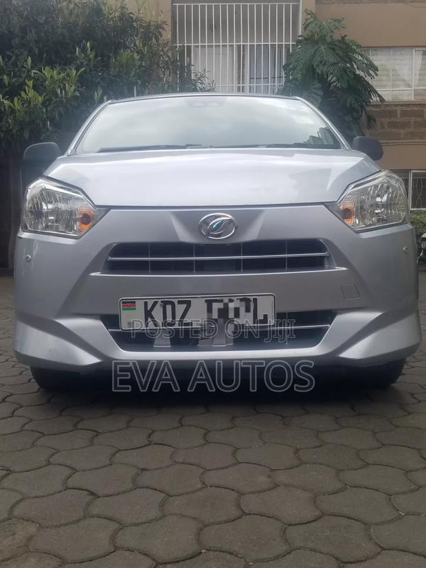 Daihatsu Mira 2019 Silver