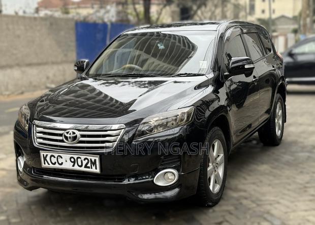 Toyota Vanguard 2008 Black