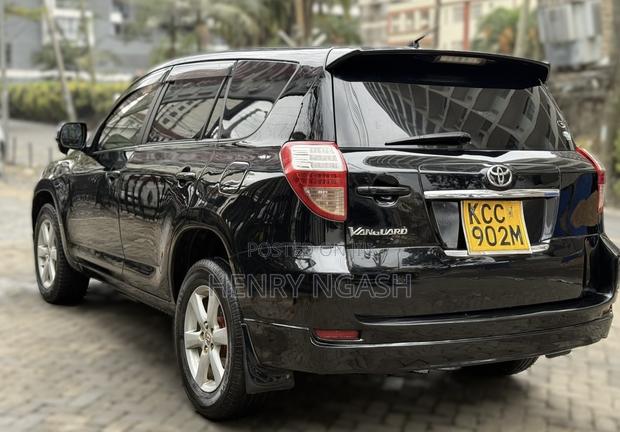 Toyota Vanguard 2008 Black