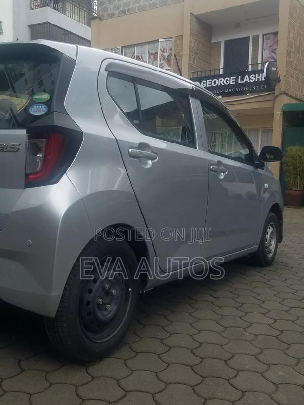 Daihatsu Mira 2019 Silver