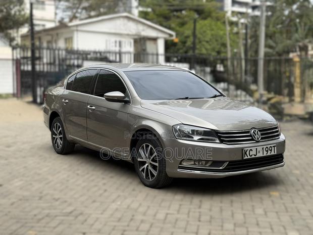 Volkswagen Passat 2014 Brown