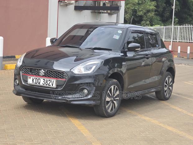Suzuki Swift 2017 Black