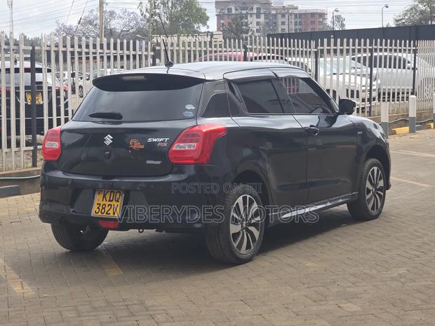 Suzuki Swift 2017 Black