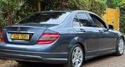 Mercedes-Benz C180 2012 Gray for sale