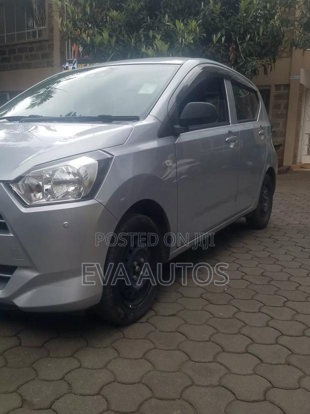 Daihatsu Mira 2019 Silver