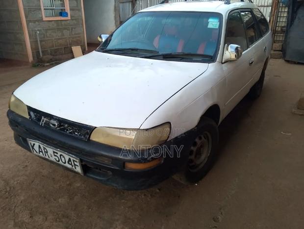 Toyota Corolla 1.5 Break 2002 White
