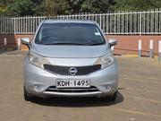 Nissan Note 2015 Silver for sale
