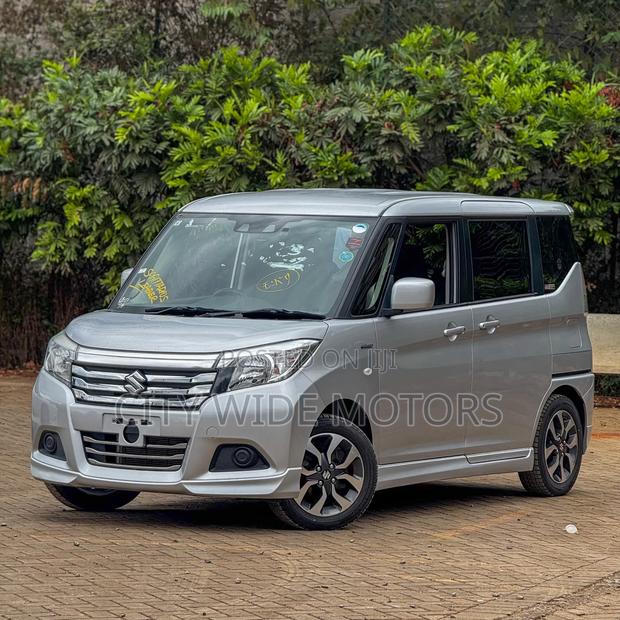 Suzuki Solio Hybrid G 2019 Silver