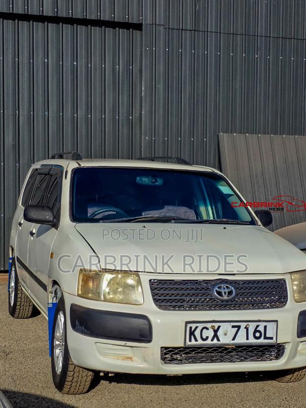 Toyota Succeed 2013 White