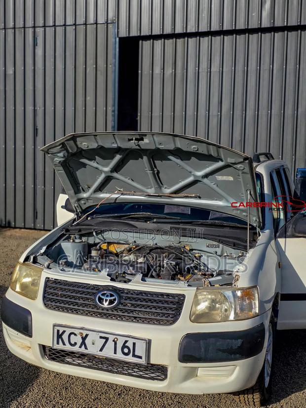 Toyota Succeed 2013 White
