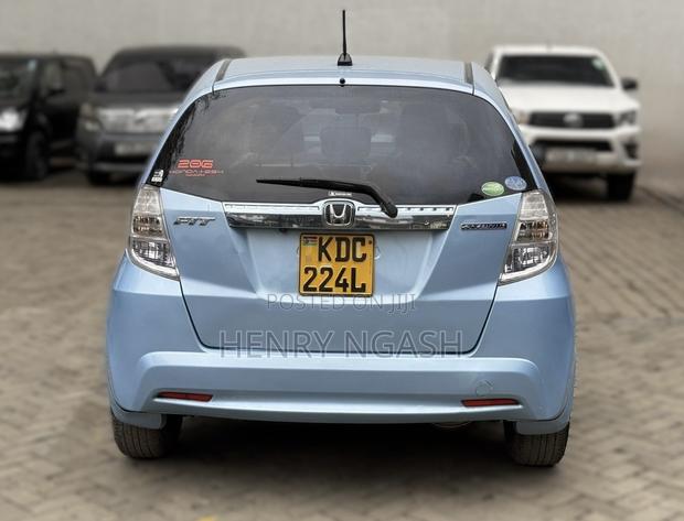 Honda Fit 2013 Blue