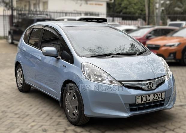 Honda Fit 2013 Blue