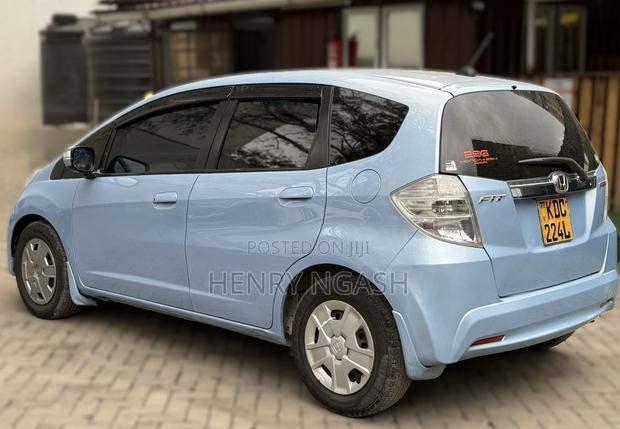 Honda Fit 2013 Blue