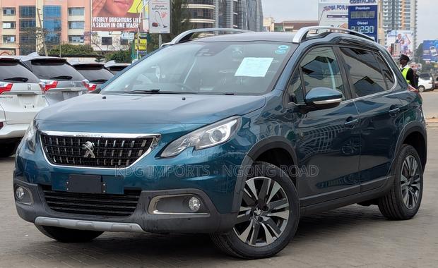 Peugeot 2008 2019 Green