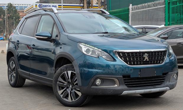Peugeot 2008 2019 Green