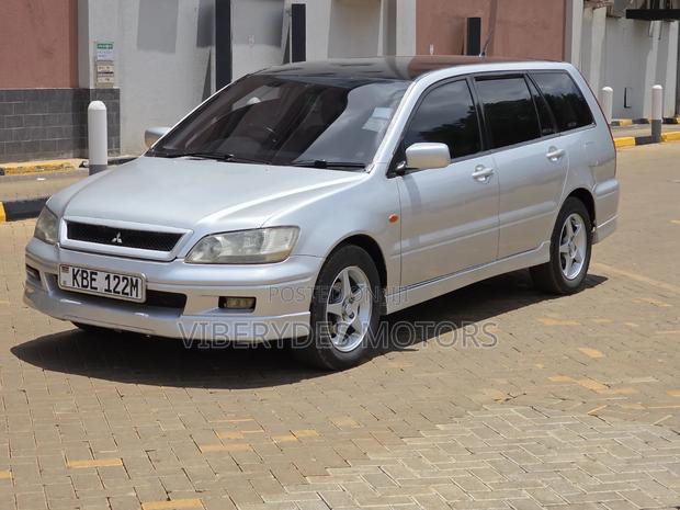 Mitsubishi Lancer 2002 Silver