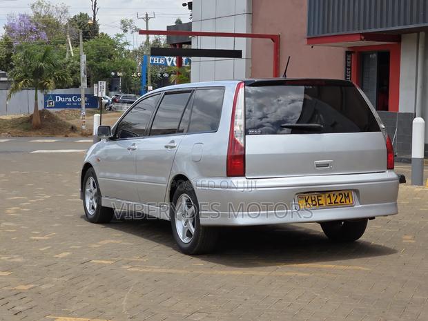 Mitsubishi Lancer 2002 Silver