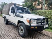 Toyota Land Cruiser 79 Series 2014 White for sale
