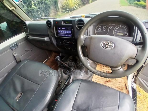 Toyota Land Cruiser 79 Series 2014 White