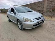 Peugeot 307 2002 Silver for sale