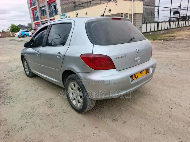 Peugeot 307 2002 Silver