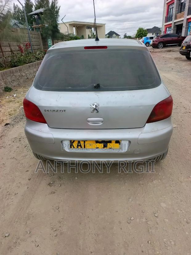 Peugeot 307 2002 Silver