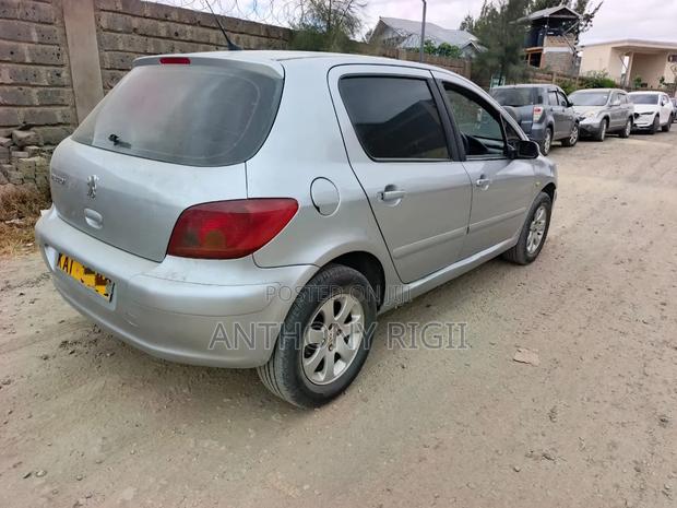Peugeot 307 2002 Silver