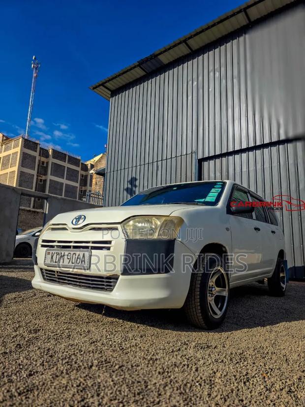 Toyota Probox 2015 White