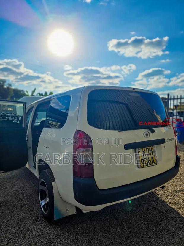 Toyota Probox 2015 White