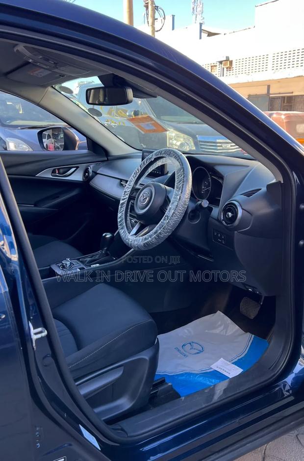 Mazda CX-3 2019 Blue
