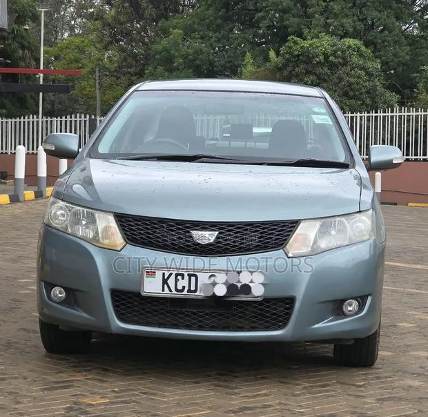 Toyota Allion 2008 Green