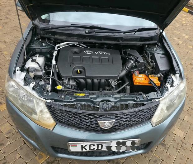 Toyota Allion 2008 Green