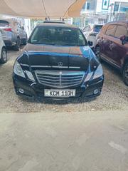 Mercedes-Benz E300 2010 Black for sale