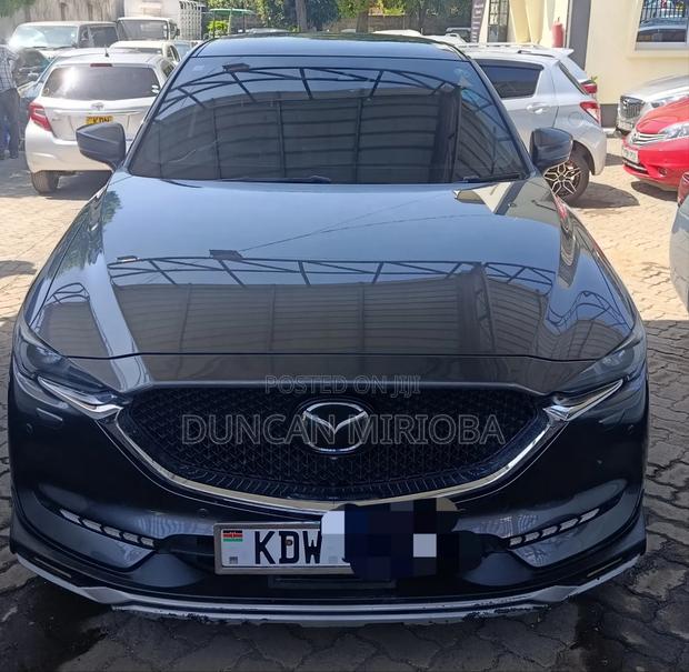Mazda CX-5 2018 Gray