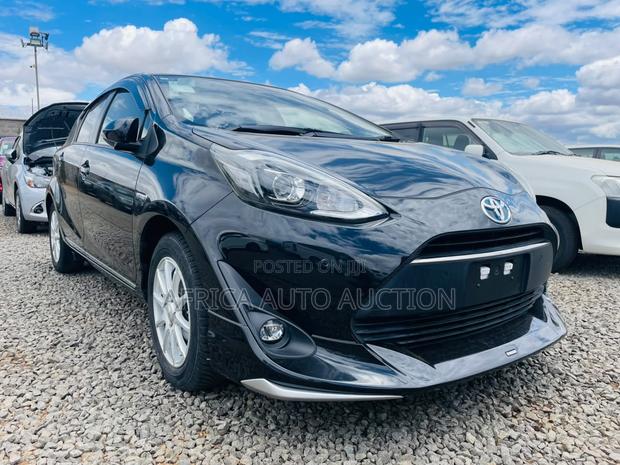 Toyota Aqua 2019 Black