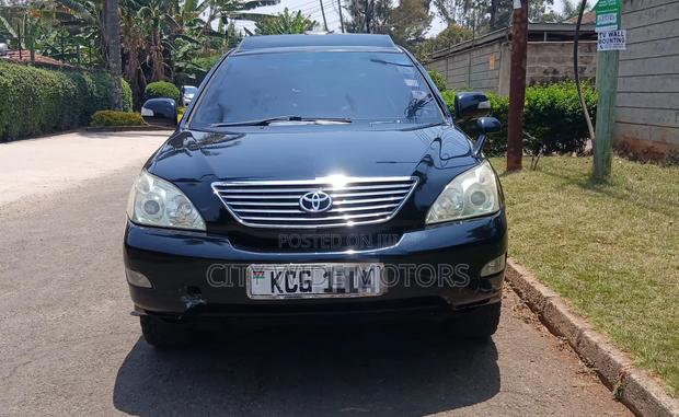 Toyota Harrier 2.4 2008 Black