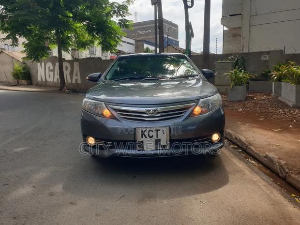 Toyota Allion 2012 Gray